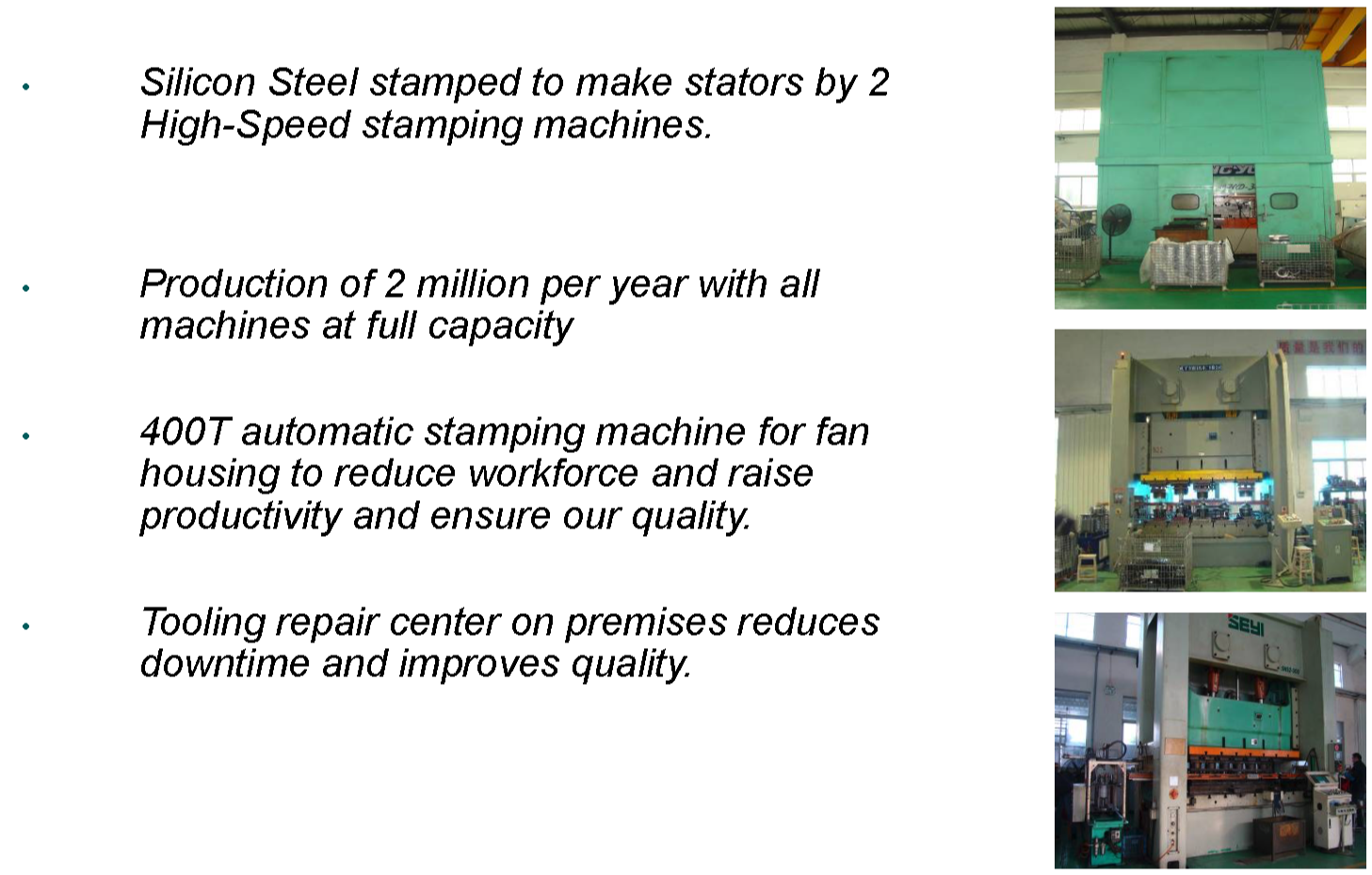 Stamping