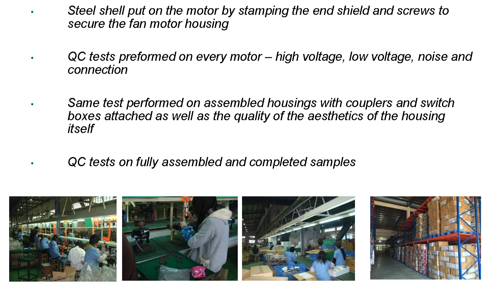 Final Assembly