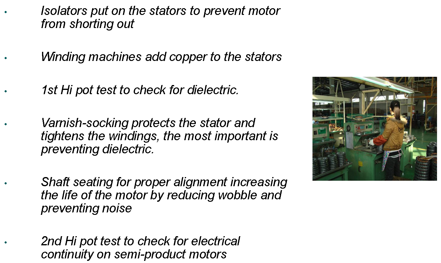 Motor Winding